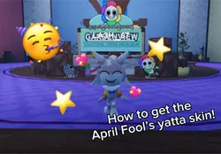 New April food skin!