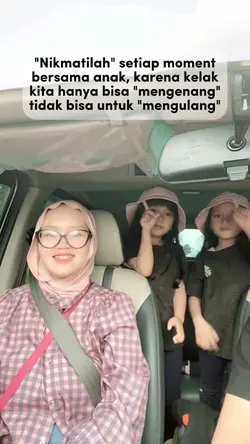 Bersama anak