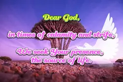 Prayer ForCalamities