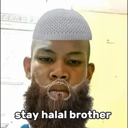 stay halal brother 