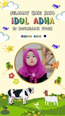 IDUL ADHA ANAK