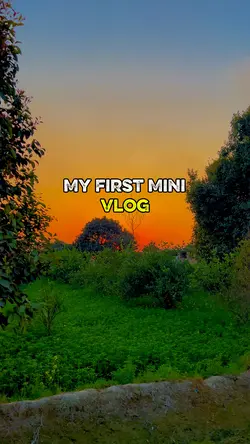 My first mini vlog 