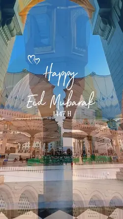 Happy Eid Mubarak✨
