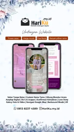 Undangan website