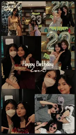 HAPPY BIRTHDAY 