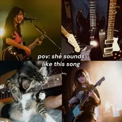 she sounds like