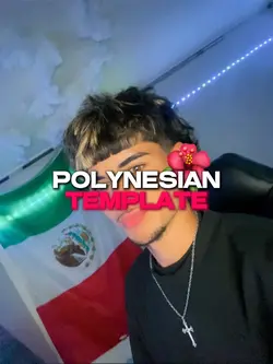 Polynesian Template🌺