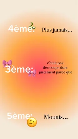 Les mllres classes 