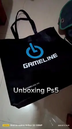 unboxing ps5