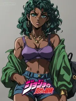 JOJO’S BIZARRE AI