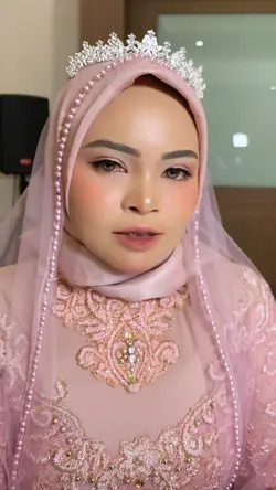 hasil makeup mulus
