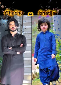 Chacha and bhatija