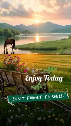 enjoy today