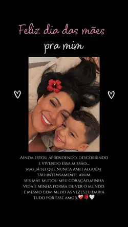 Feliz dias das mãe 