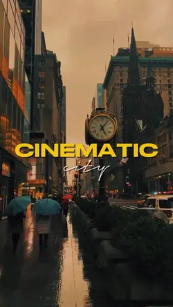 cinematic