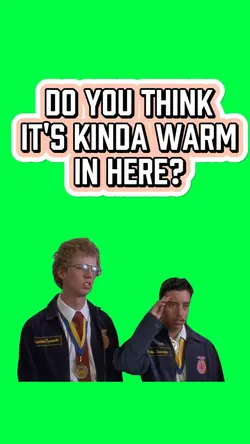 IS IT GETTING HOT?