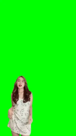 greenscreen template