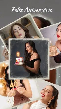 Feliz Aniversário 