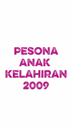 pesona anak 2009