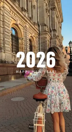 happy new year 2026