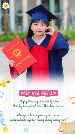 Tốt Nghiệp Mầm Non