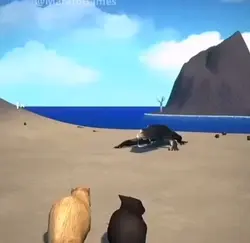 pov: capybara