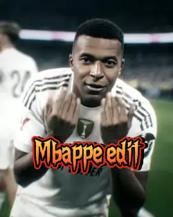 Mbappe edit