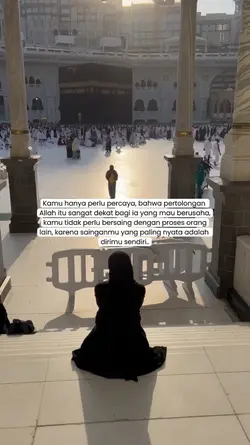 Kamu hanya perlu..