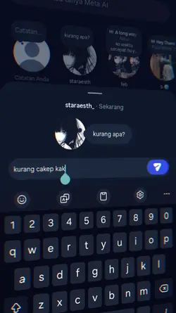 kurang cakep kak