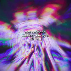 rare aesthetic