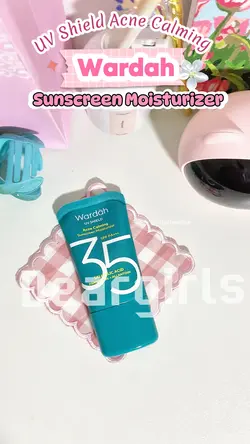 Sunscreen acne 