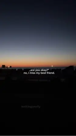 are you okay? 