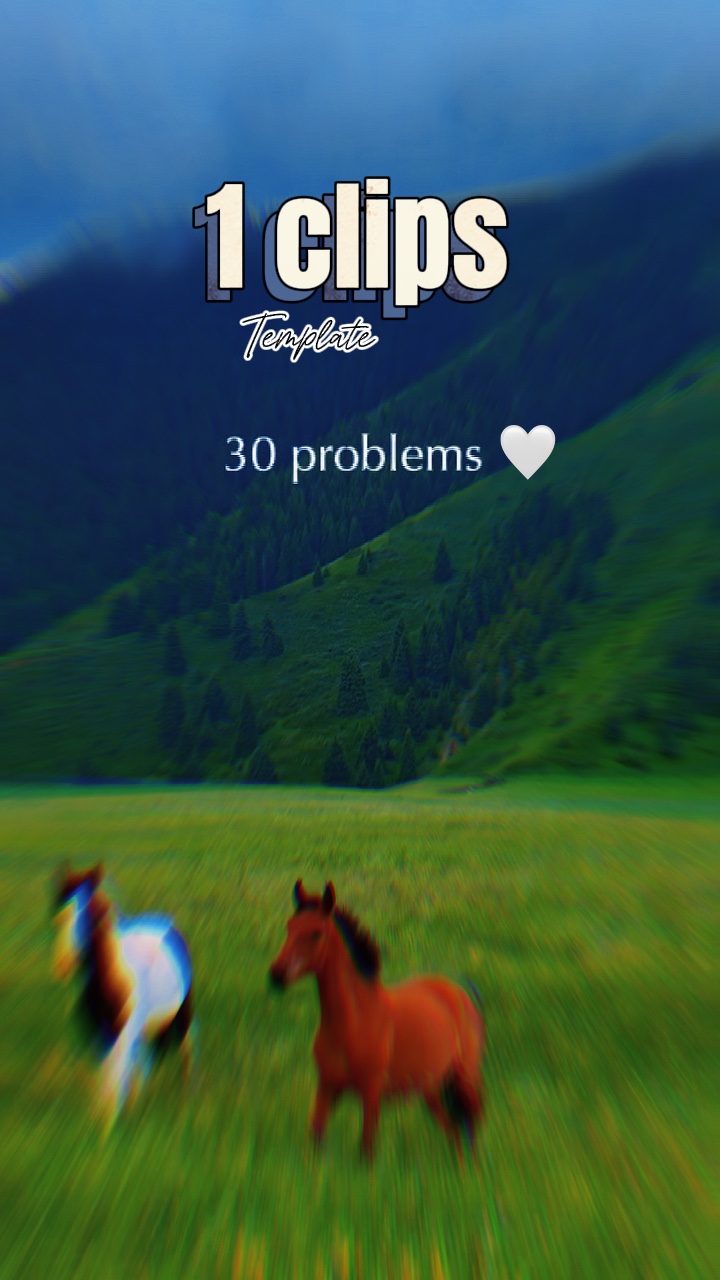 capcut template cover