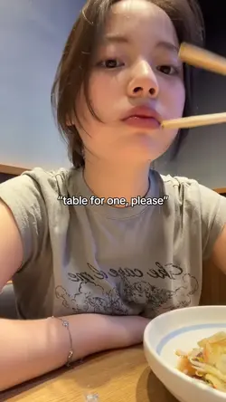 table for one