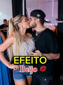 efeito beijo 