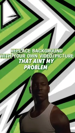 That aint my problem