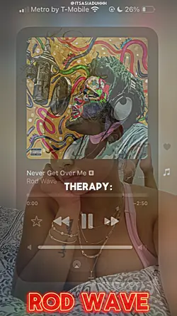 THERAPY 🖤