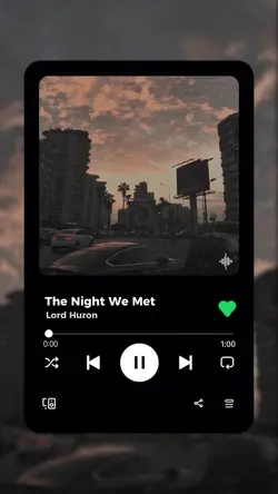 The Night We Met 
