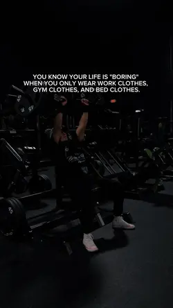 Gym work sleep 