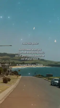 I saw this quote