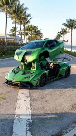 Transformers Car