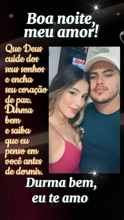 Boa noite amor