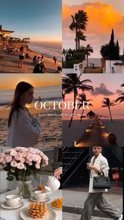 October moments
