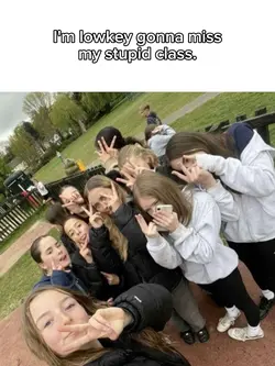 I'm gonna miss them