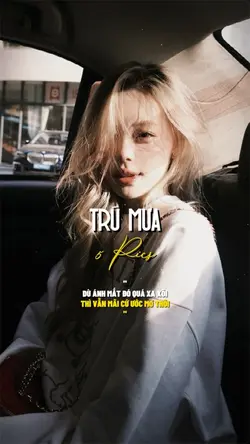 TRÚ MƯA