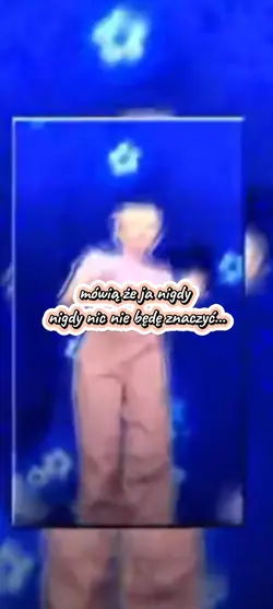 nigdy nic.. a jednak