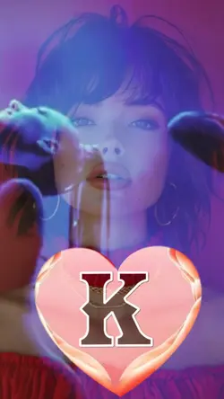 Letter K 