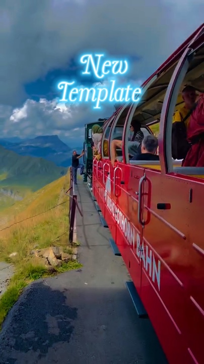 capcut template cover