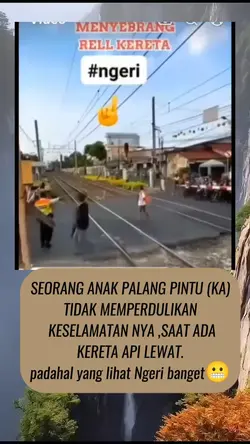 hampir celaka
