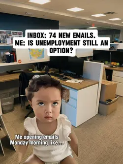 Inbox Anxiety Meme